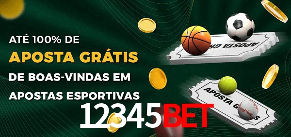 12345bet Ate 100% de Aposta Gratis